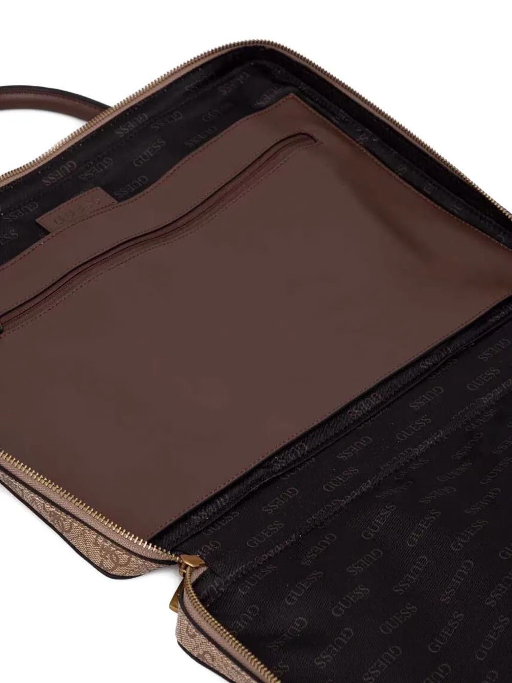 GUESS USA Vezzola laptoptas Bruin