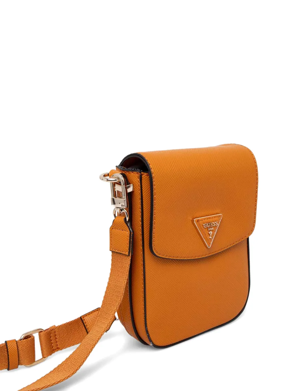 GUESS USA Brynlee cross mini backpack - Oranje