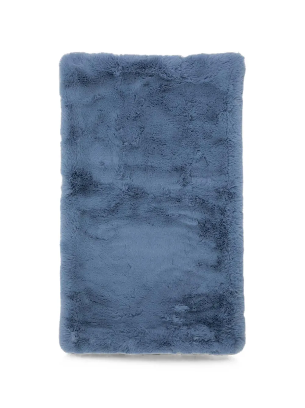 GUESS USA Le Tapis faux-fur pet mat - Blau