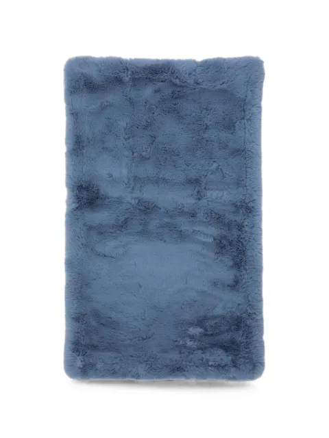 GUESS USA Le Tapis faux-fur pet mat