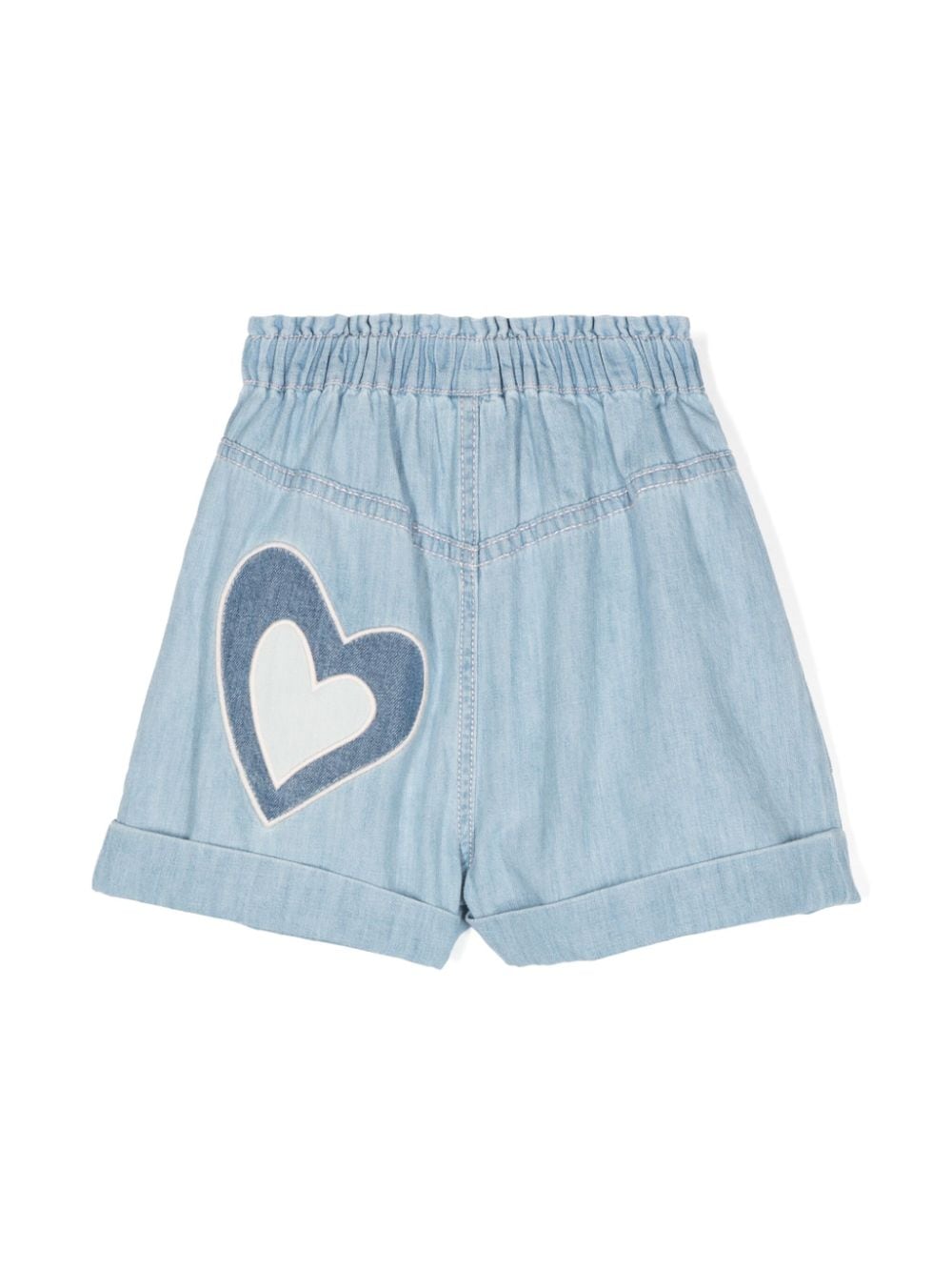 ZIMMERMANN Kids Spijkershorts - Blauw