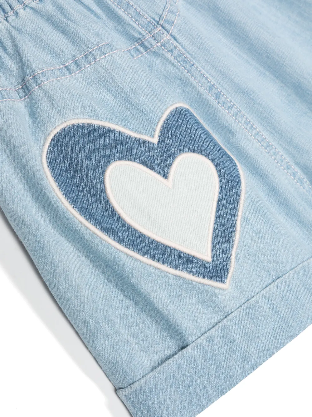 ZIMMERMANN Kids Spijkershorts Blauw