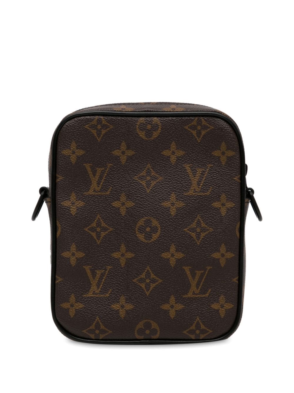 Louis Vuitton Pre-Owned 2021-2023 Monogram Macassar Christopher Wearable crossbody bag - Bruin