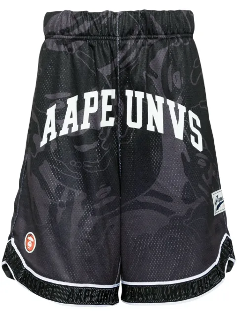 AAPE BY *A BATHING APE logo-print track shorts Men