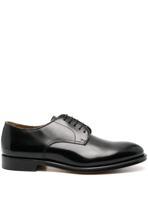Doucal's derbies en cuir à lacets