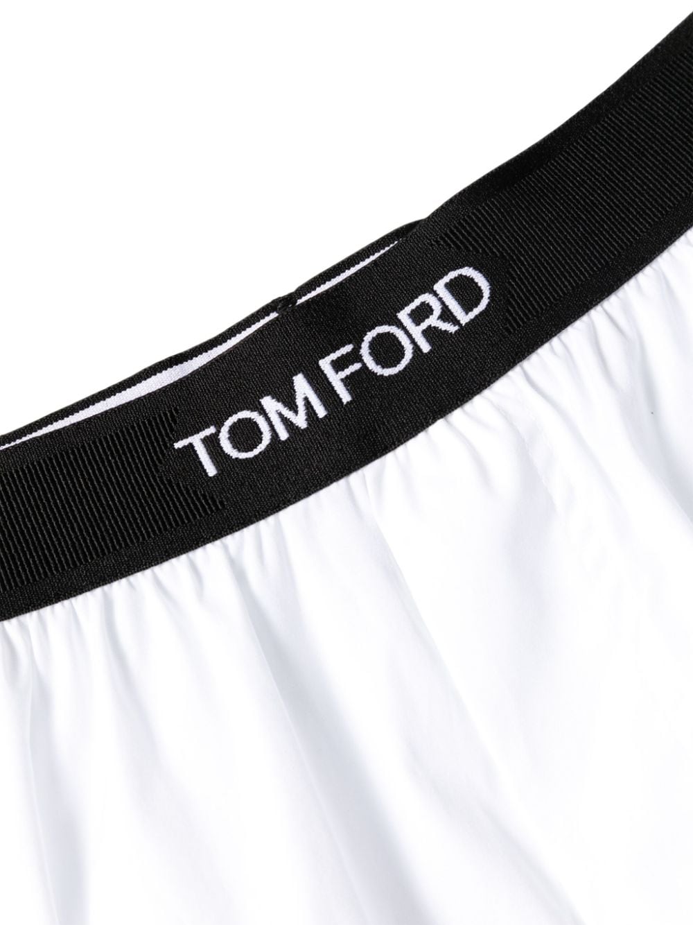 TOM FORD Boxershorts met logoband Wit