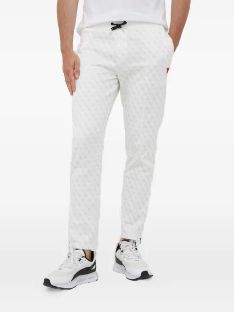 GUESS USA logo-print track pants 