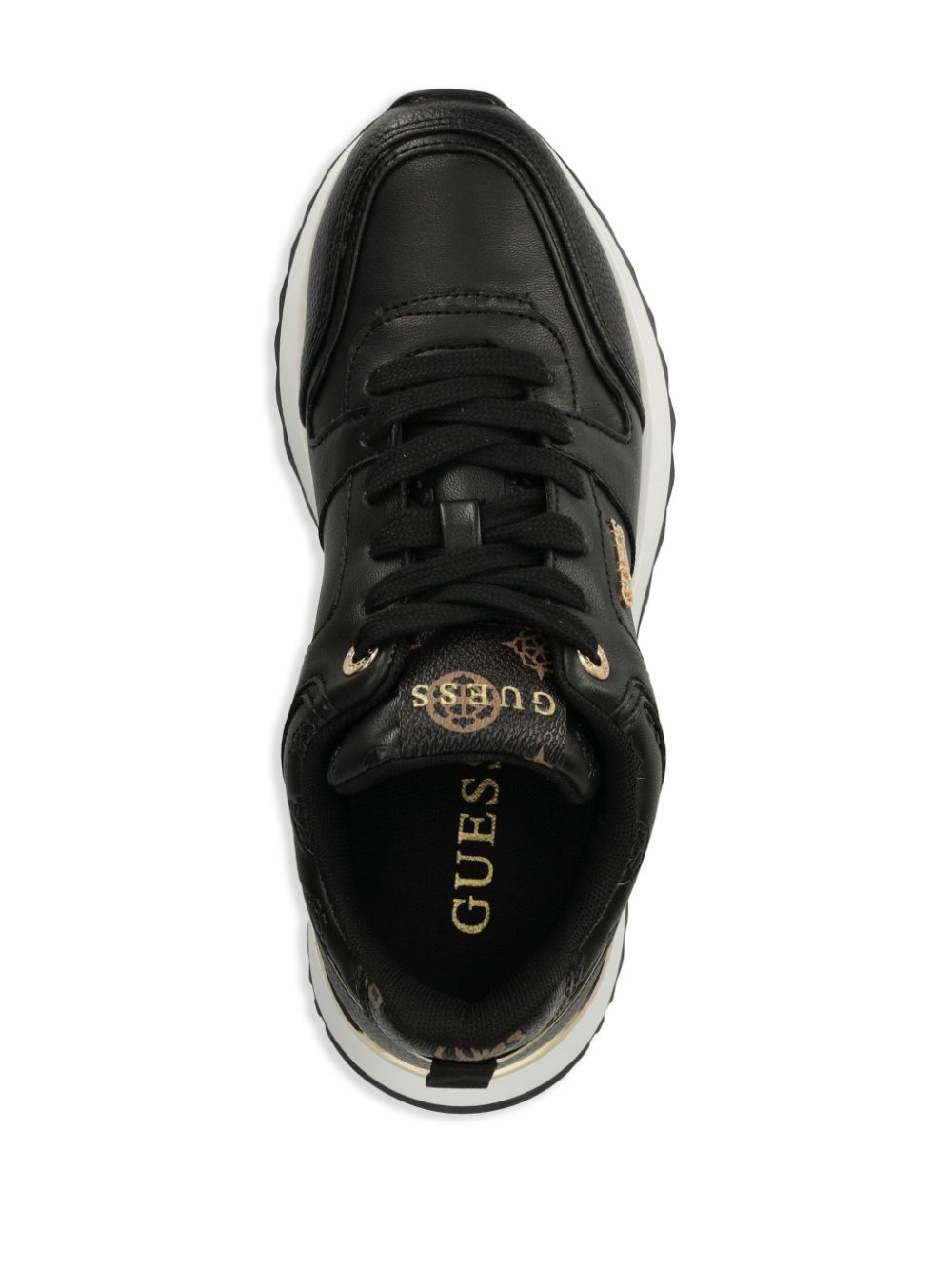 GUESS USA Kaddy sneakers Zwart