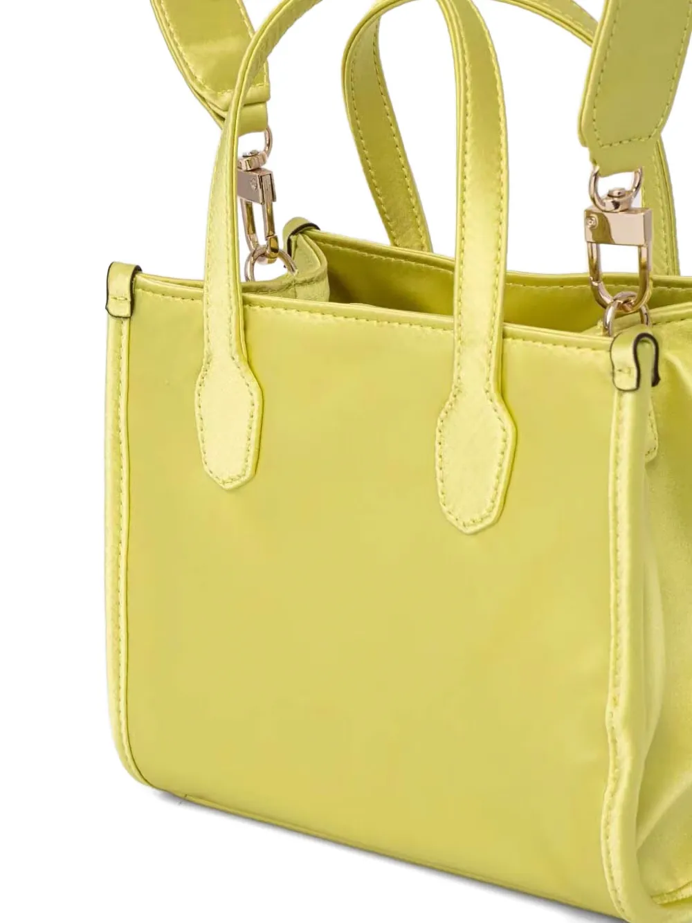 GUESS USA Mini-shopper met logo-reliëf Groen