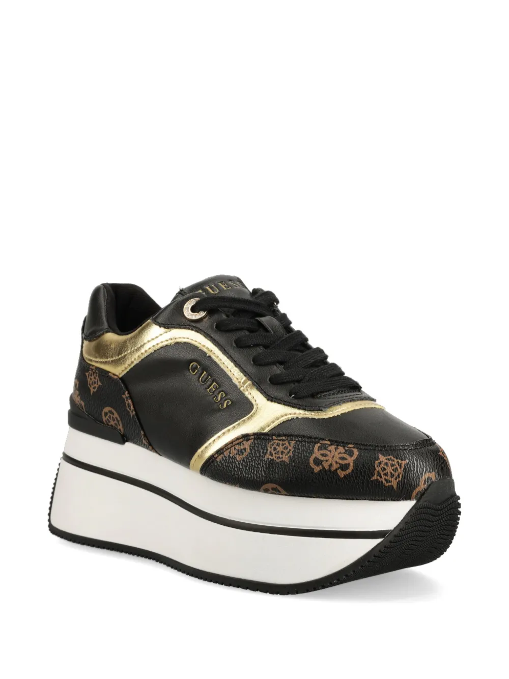 GUESS USA Camrio sneakers - Zwart