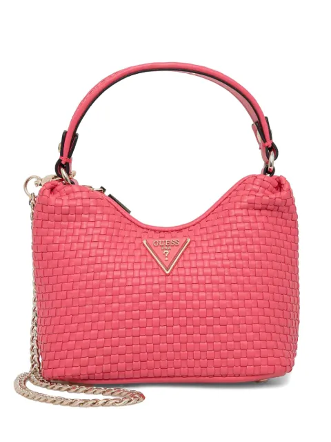 GUESS USA logo-plaque tote bag 