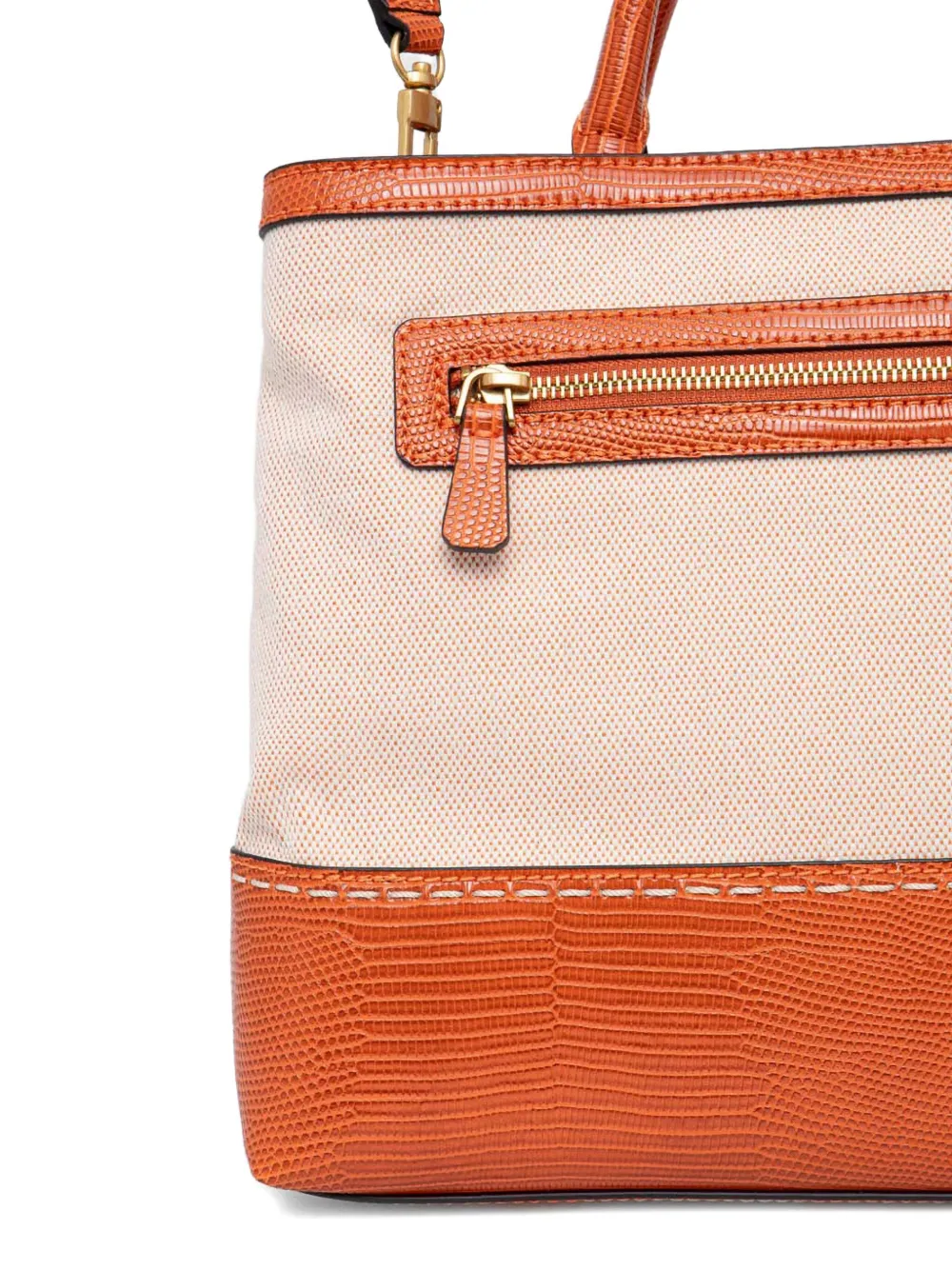 GUESS USA Zabry shopper Oranje