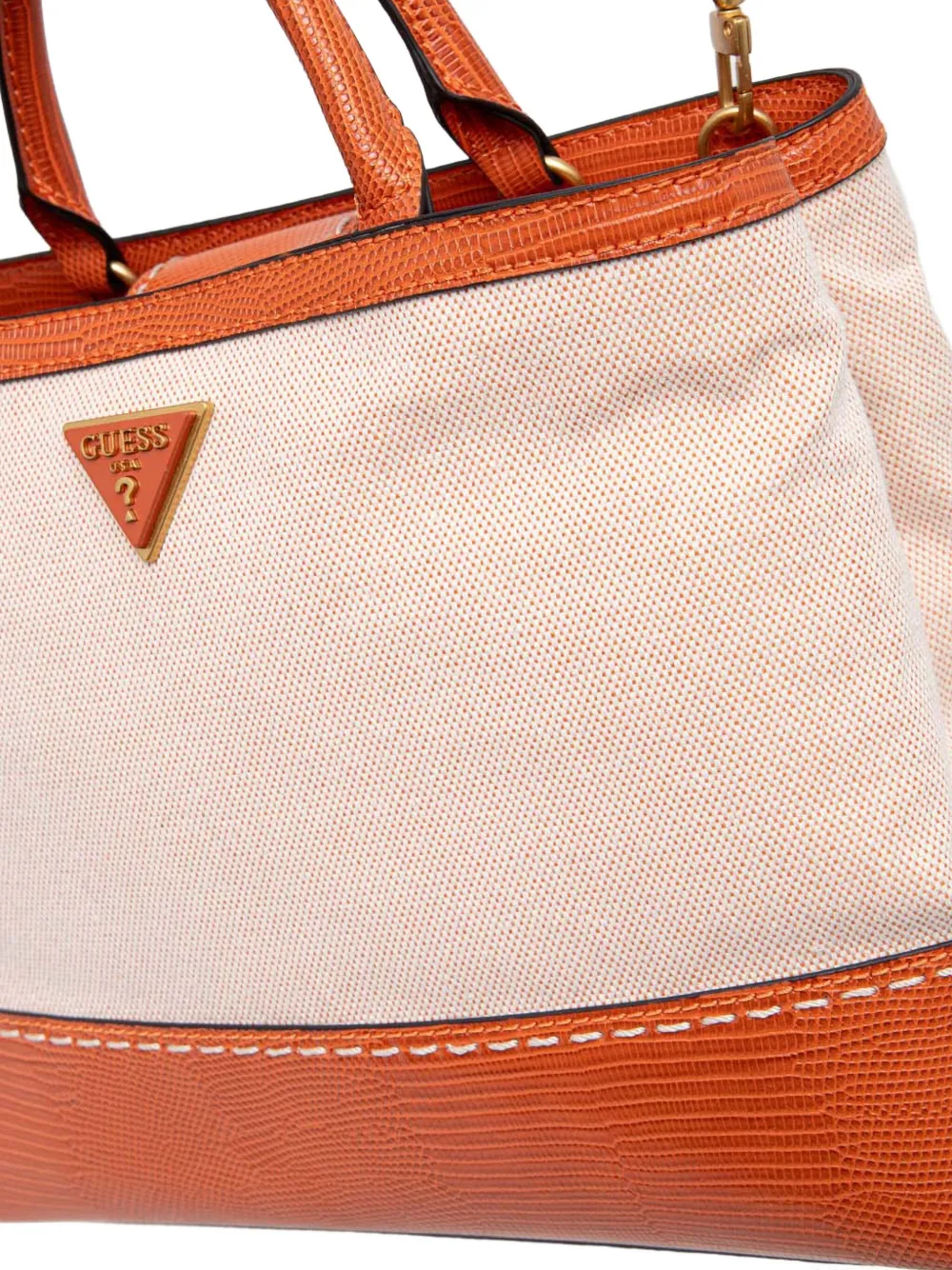 GUESS USA Zabry shopper Oranje