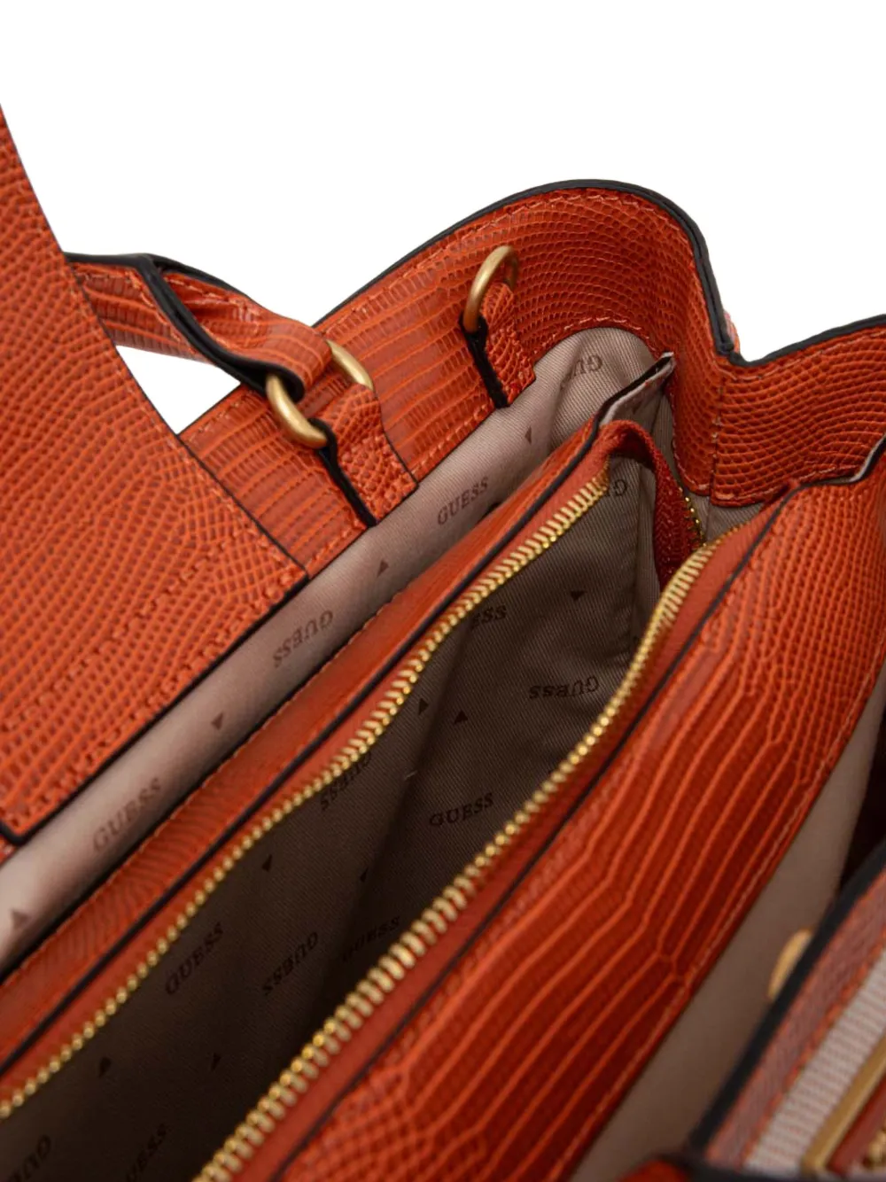 GUESS USA Zabry shopper Oranje