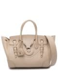 Ralph Lauren Collection Ricky leather tote bag - Neutrals