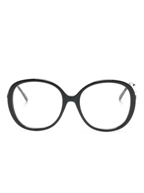 Chloé Eyewear oversize-frame glasses