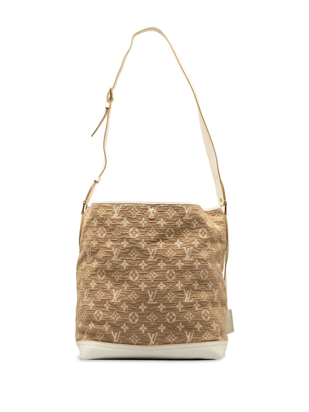 Louis Vuitton Pre-Owned 2010 Monogram Sabbia Besace shoulder bag - Bruin