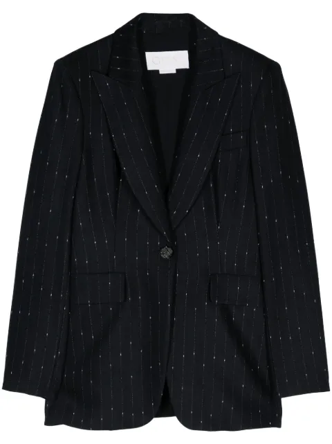 Genny pinstriped blazer