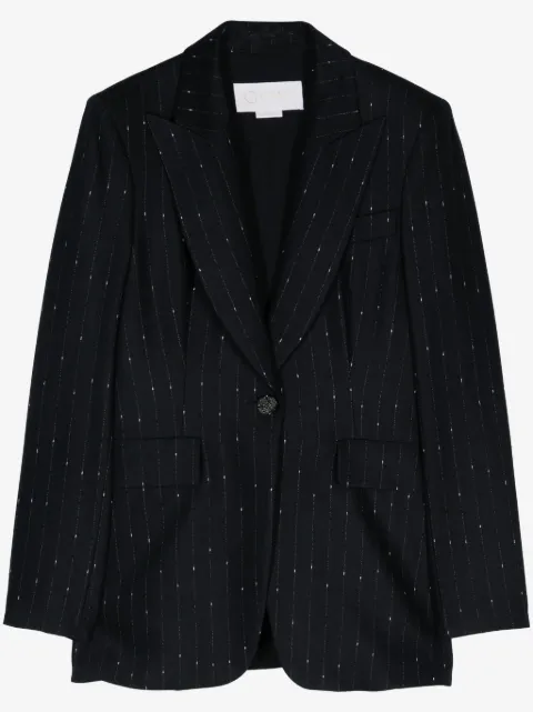 Genny pinstriped blazer