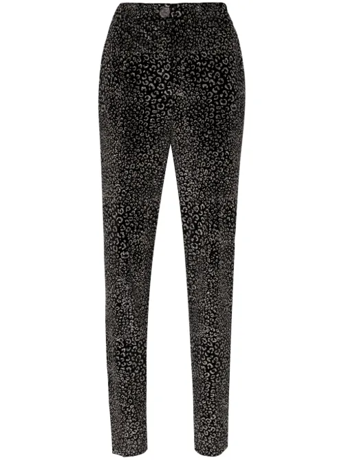 Genny pantalon en velours - Noir - Genny - Modalova