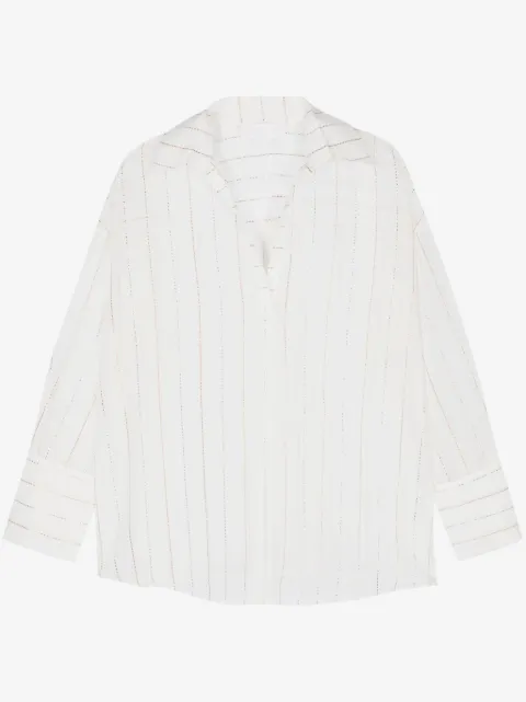 Genny striped blouse