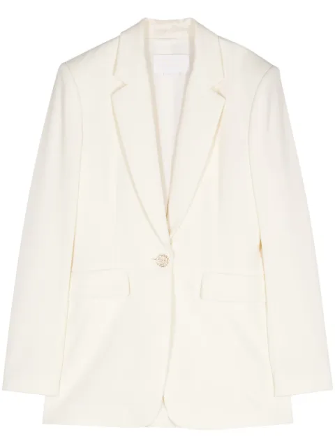 Genny single-breasted blazer