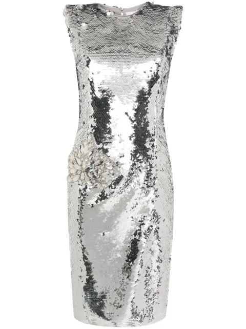 Genny sequined mini dress