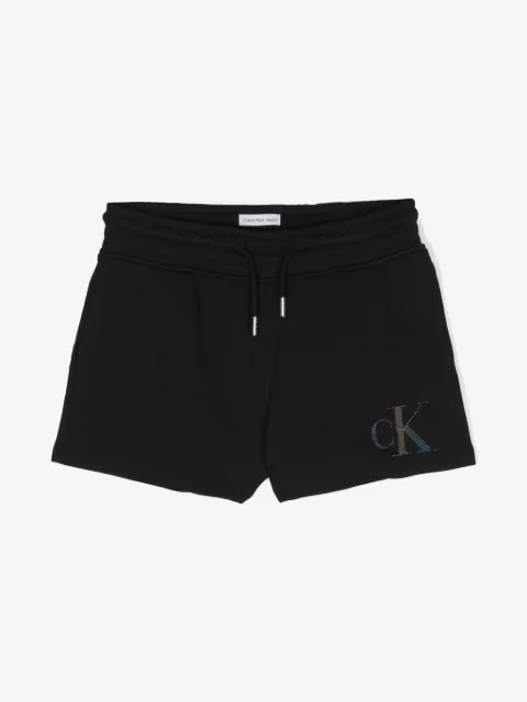 Calvin Klein Jeans short de sport à logo imprimé