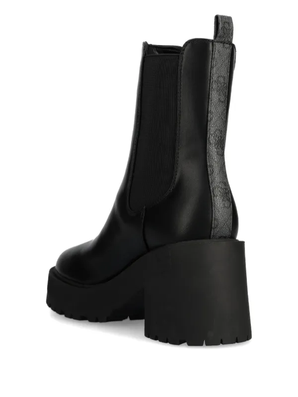 GUESS USA Klassische Stiefeletten 80mm Schwarz FARFETCH DE