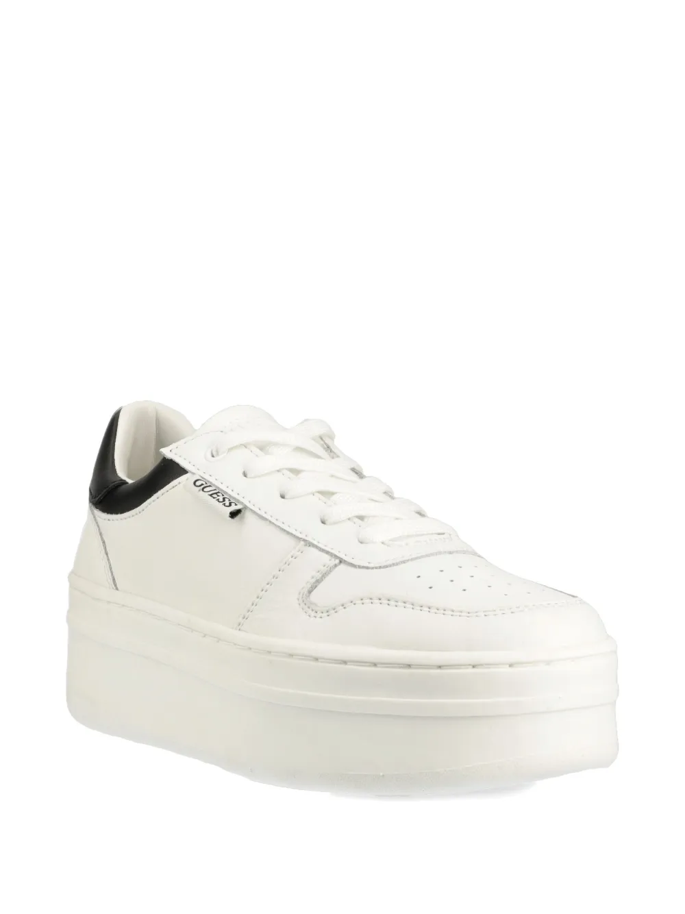 GUESS USA Leren sneakers - Wit