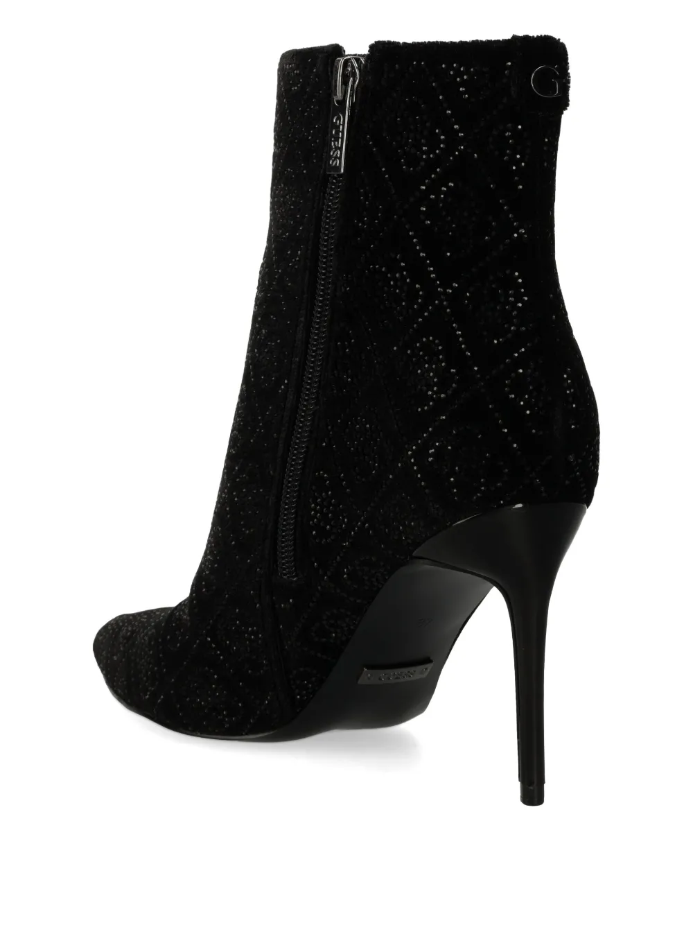 GUESS USA Richer boots Black