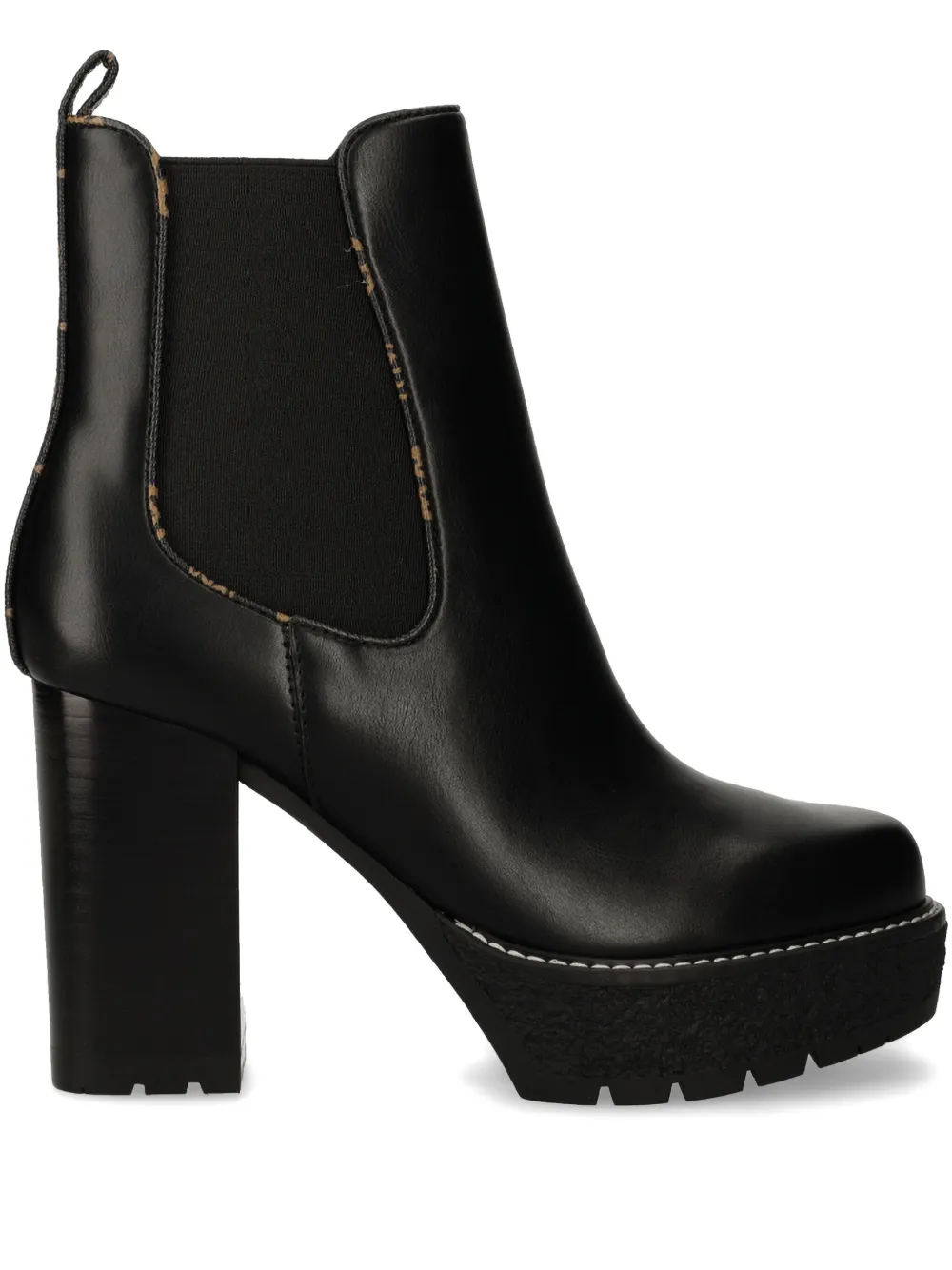 GUESS USA 100mm Charlotte boots Black