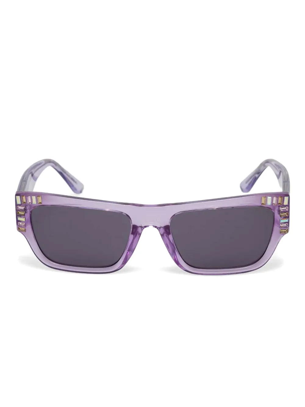 GUESS EYEWEAR rectangle-frame sunglasses | morado | Image 1