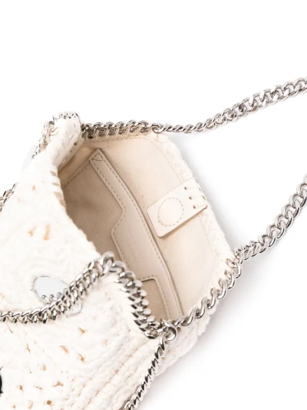 【良好品】 Stella McCartney ファラベラ ショルダーバッグ | ホワイト バッグ
