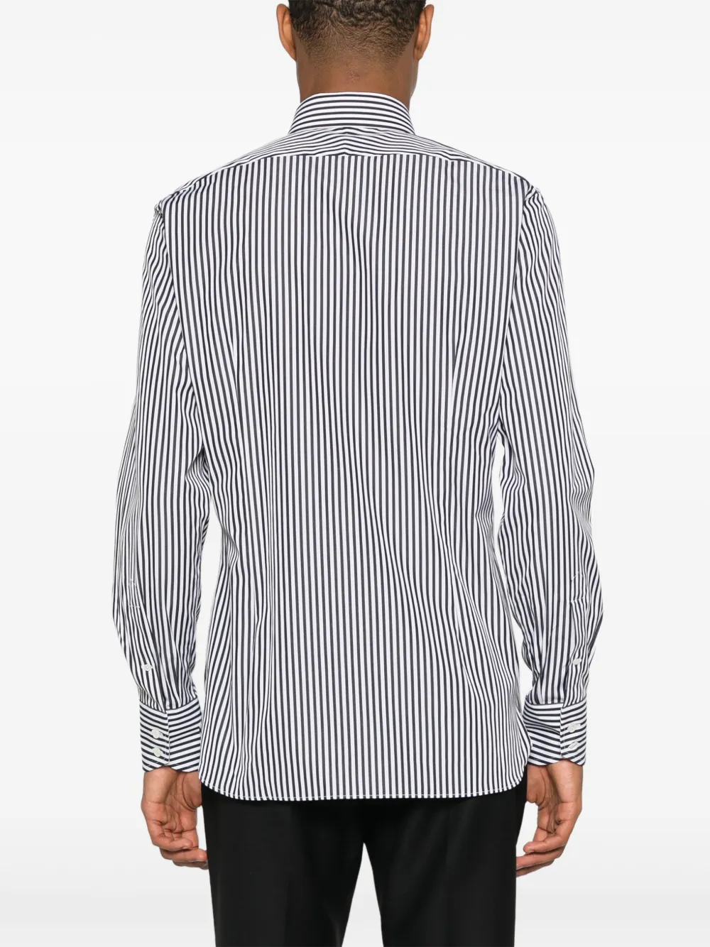 Affordable TOM FORD striped cotton shirt Men