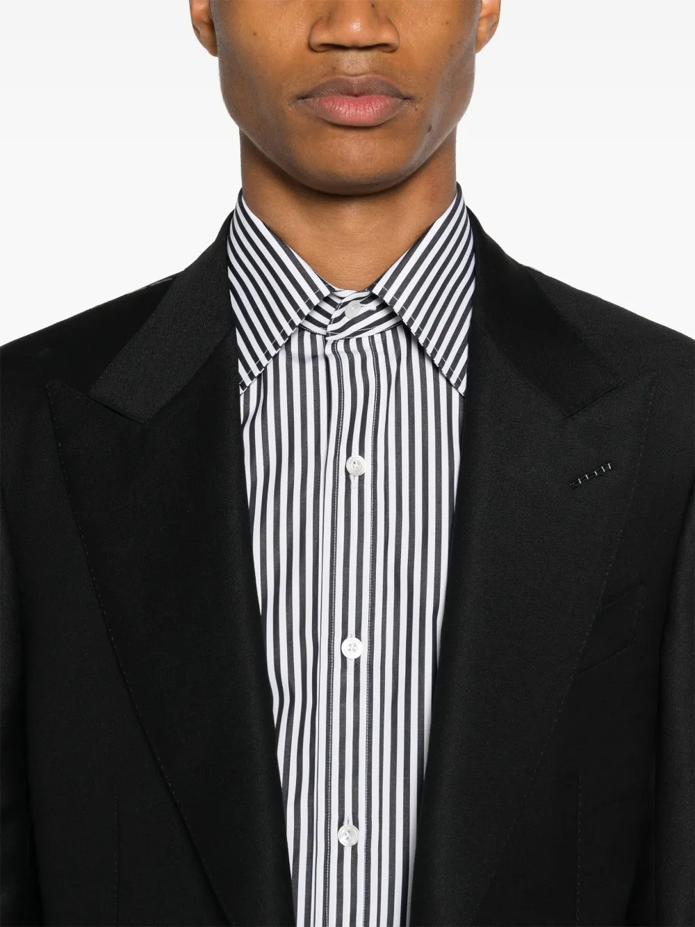 Affordable TOM FORD striped cotton shirt Men