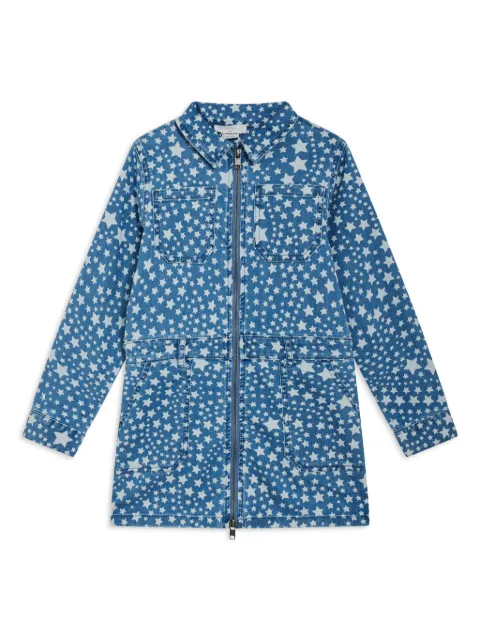Stella McCartney Kids vestido con estrellas estampadas