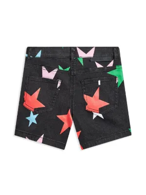 【新品】ステラマッカートニー　ショートパンツ(キッズ150) Stella McCartney Kids ストライプ ショートパンツ | レッド