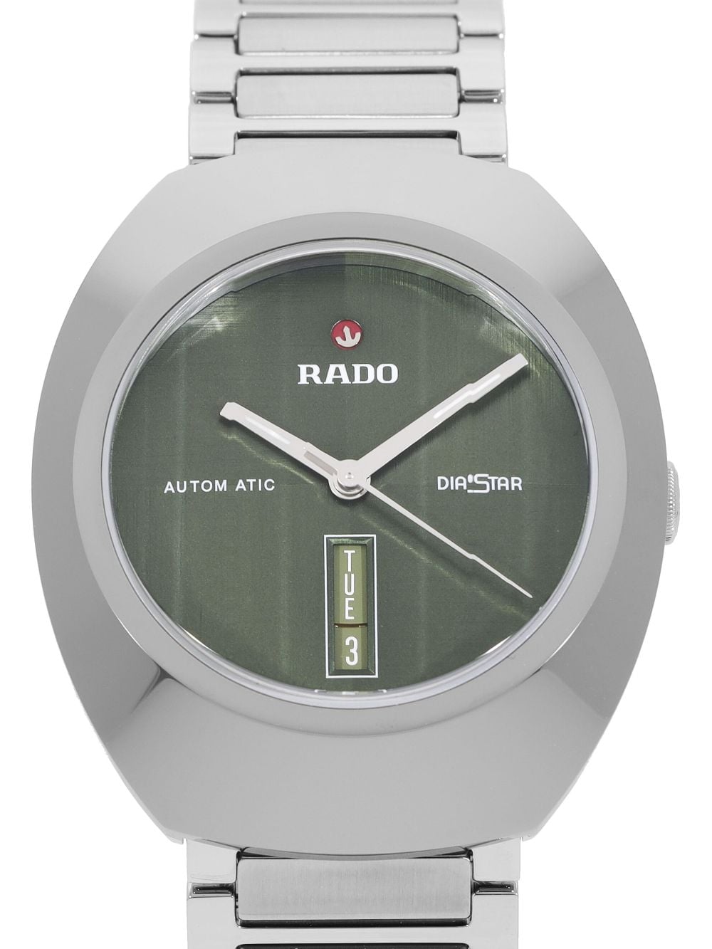 Rado 2023 ongedragen DiaStar 38 mm horloge - Groen