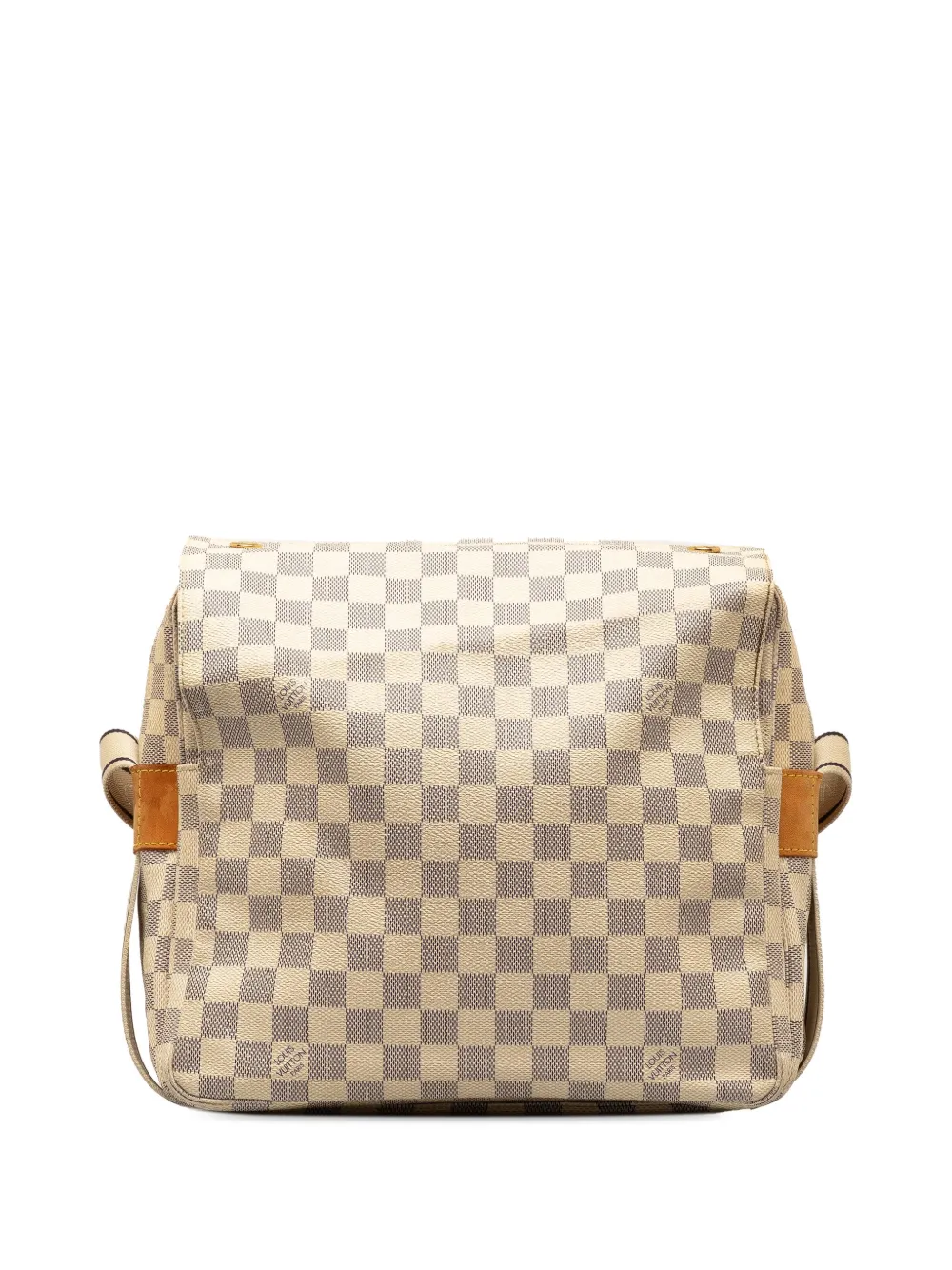 Louis Vuitton Pre-Owned 2008 Damier Azur Naviglio crossbody bag - Wit