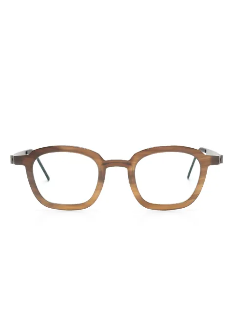 Lindberg lunettes de vue à monture carrée