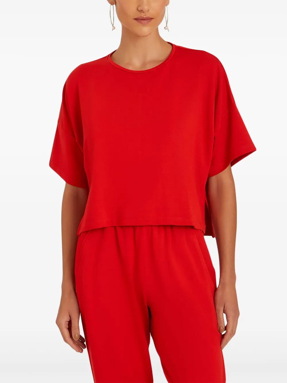 Lenny Niemeyer Moletinho T-shirt - Rood