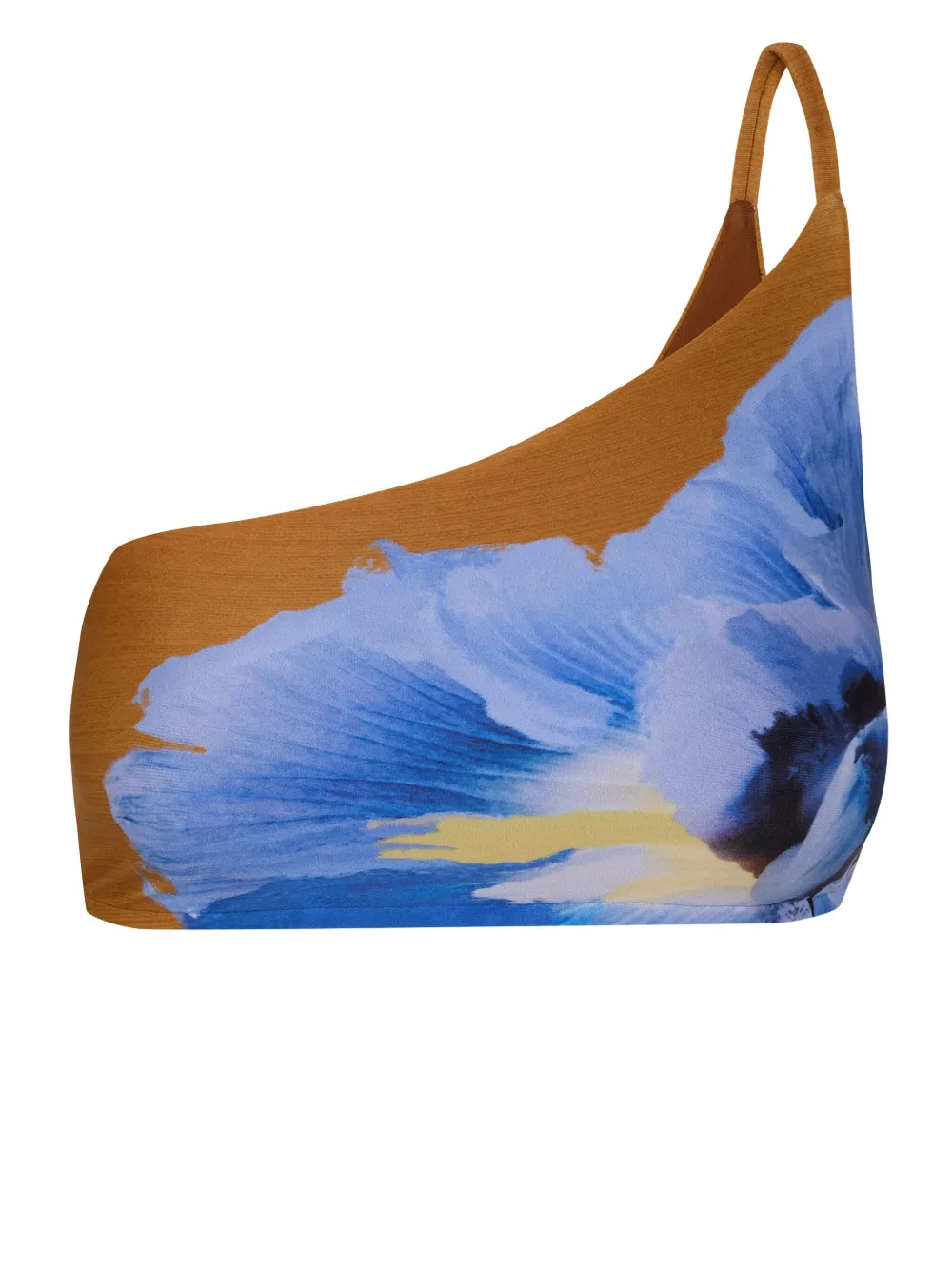 Lenny Niemeyer Asymmetrische bikinitop - Bruin