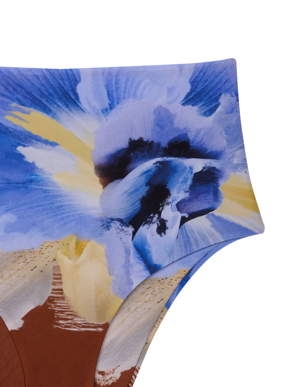 Lenny Niemeyer Bikinibroek met bloemenprint - Bruin