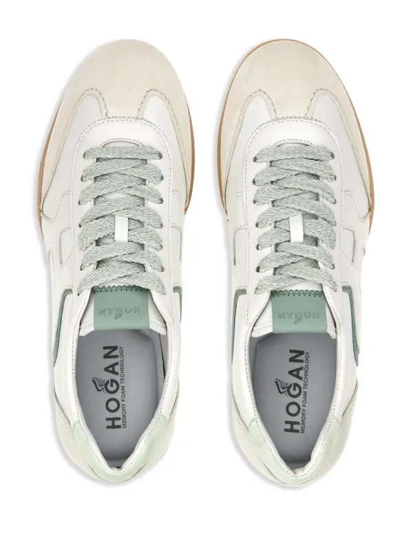 スニーカー OLYMPIA SNEAKERS Hogan Olympia Z lace-up Sneakers | White | FARFETCH CA