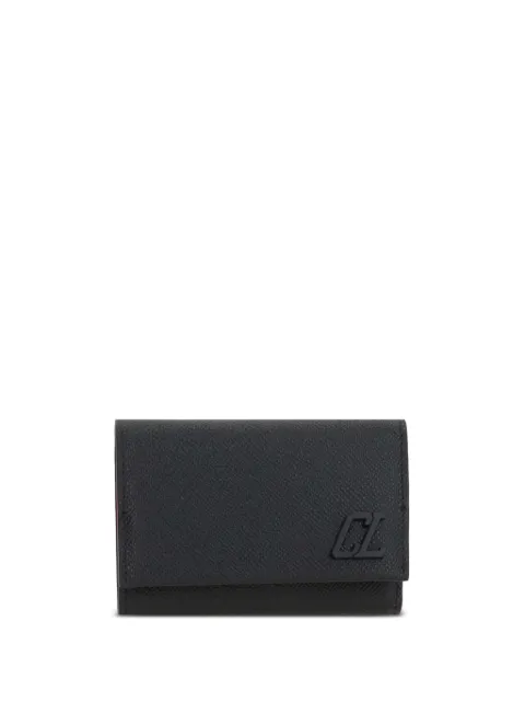 Christian Louboutin portefeuille Groovy en cuir