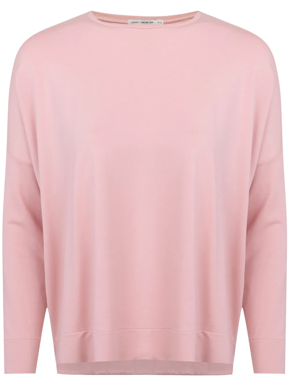 high-low hem sweatshirt