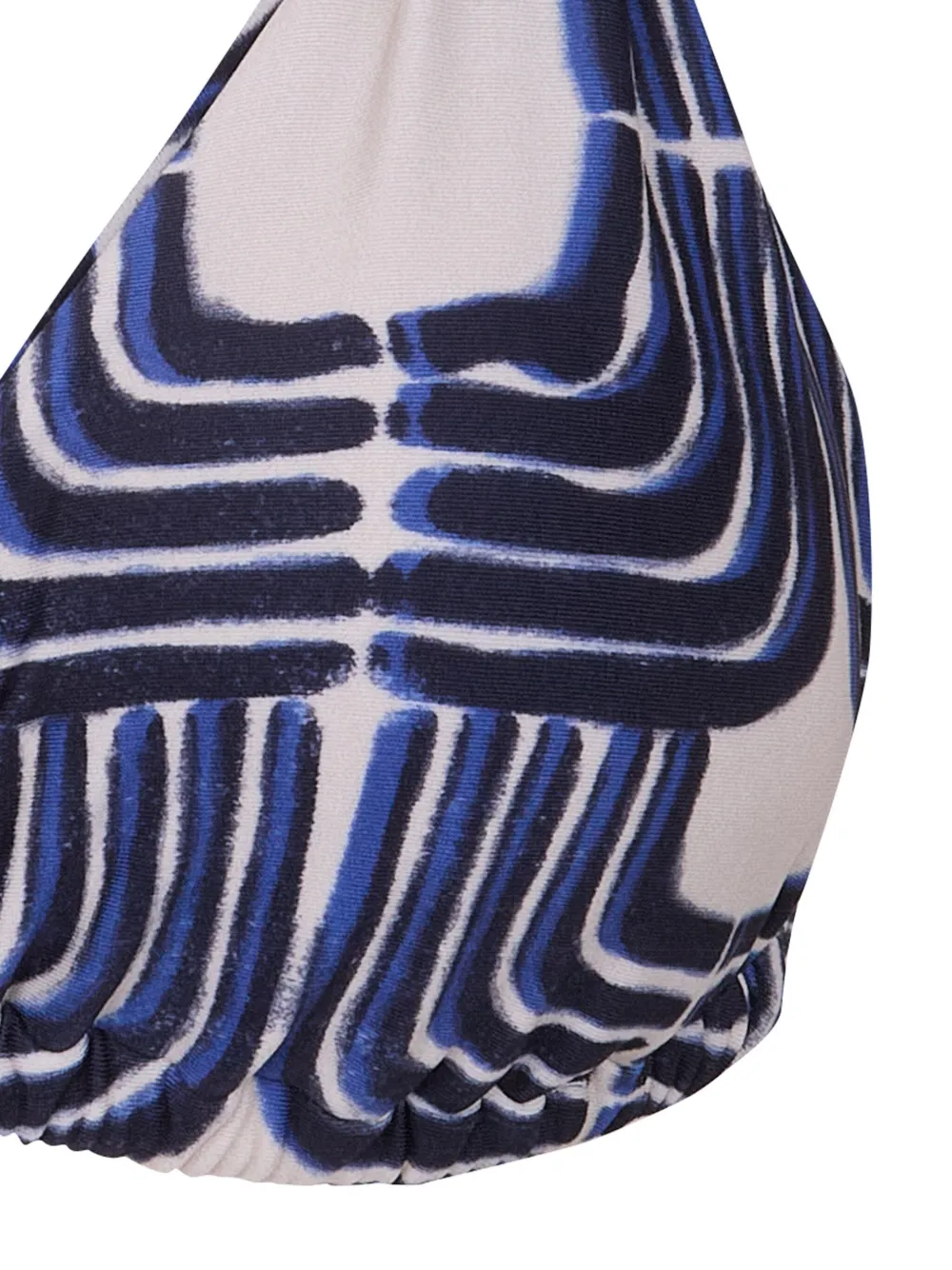Lenny Niemeyer Lenço bikinitop met print - Blauw