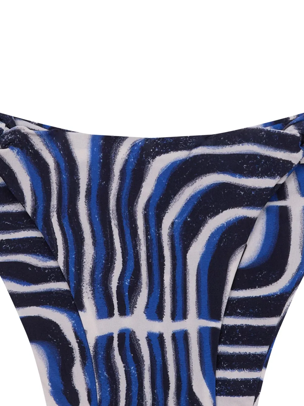 Lenny Niemeyer Loop Paros bikinislip met print - Blauw