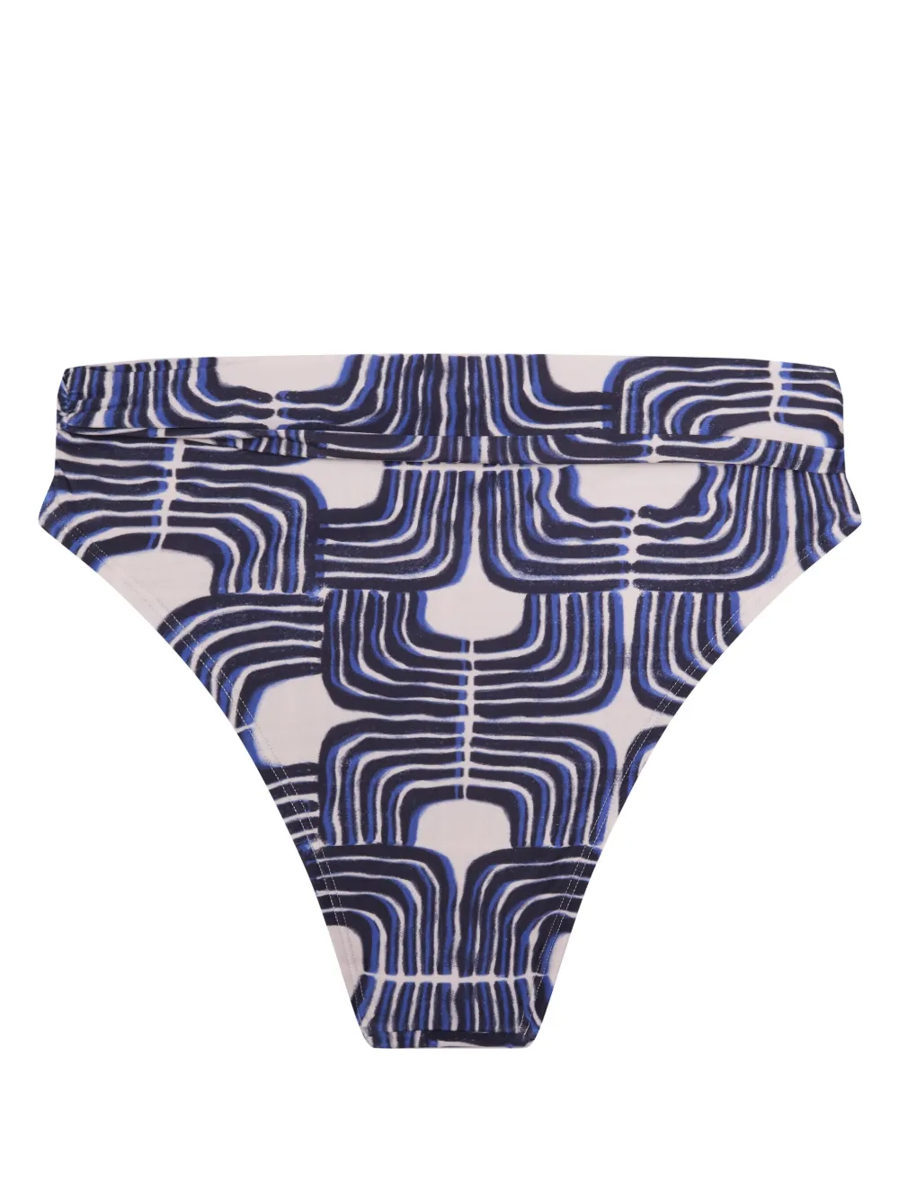 Lenny Niemeyer Bikinislip met print - Blauw